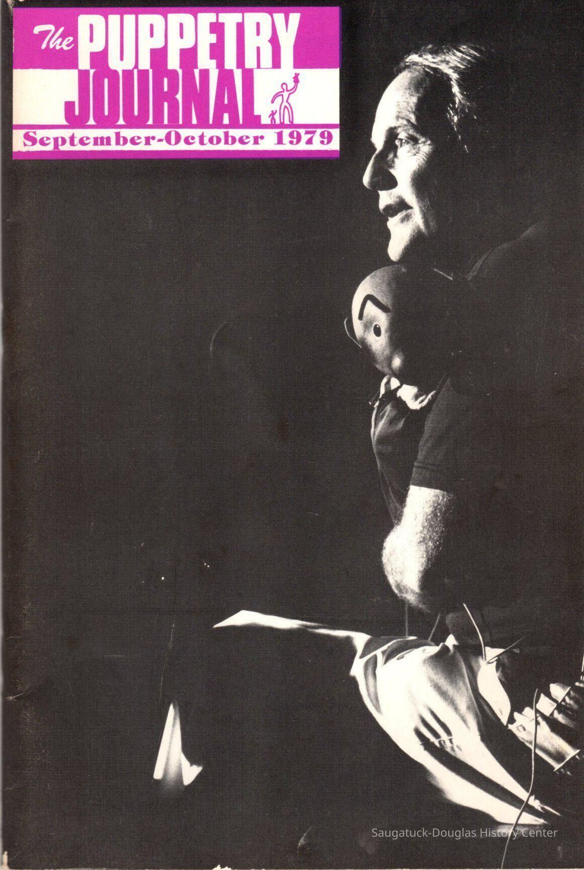 Cover of Puppetry Journal