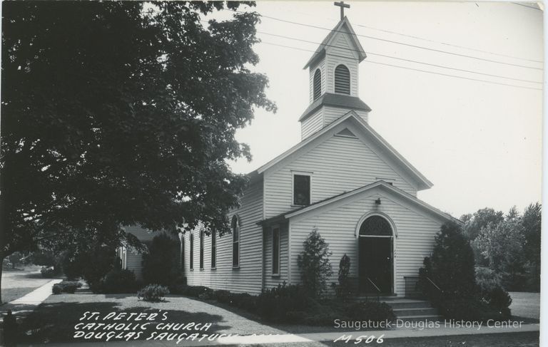          St. Peter's Catholic Church Postcard
   