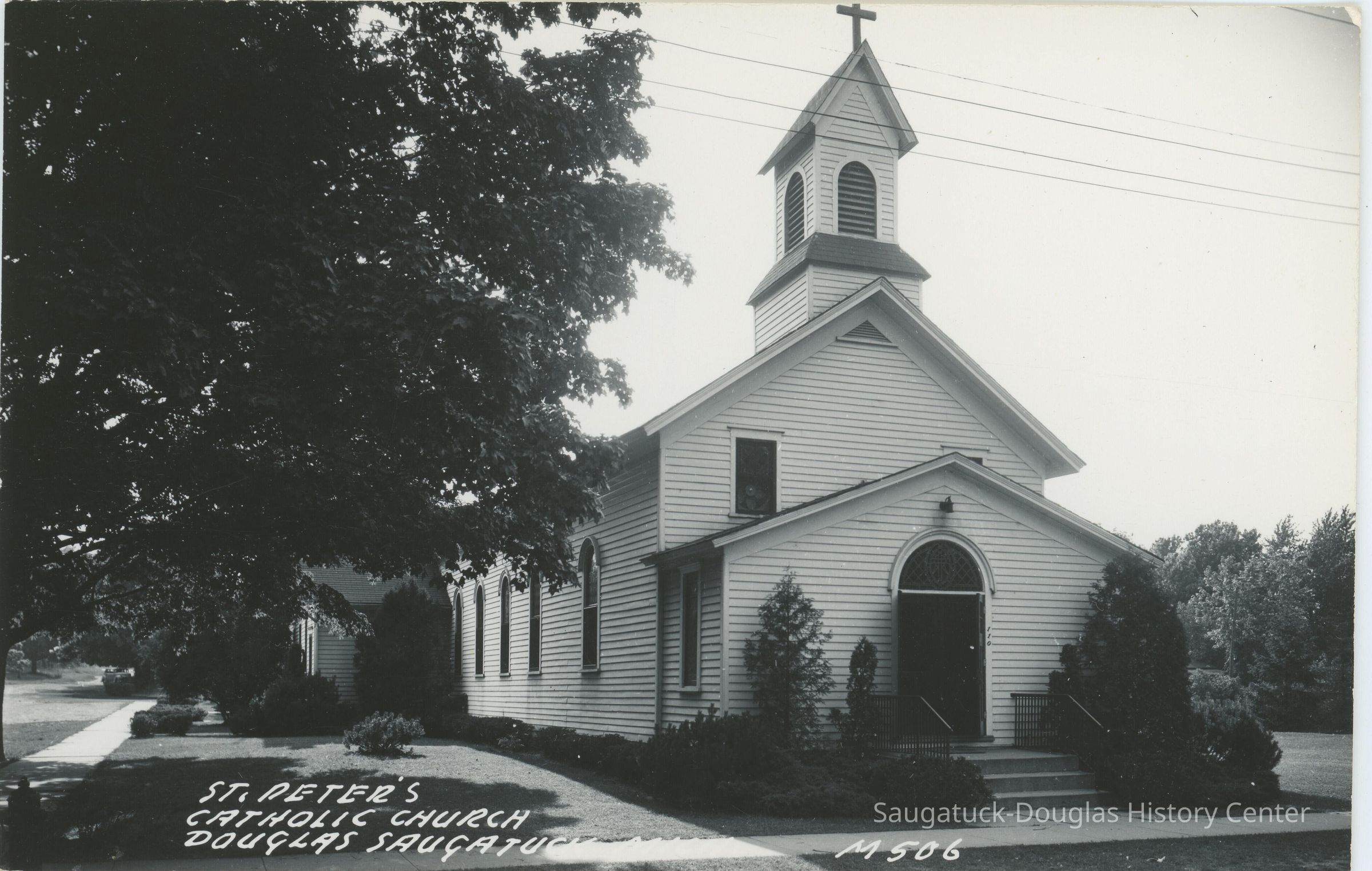 St. Peter's Catholic Church Postcard