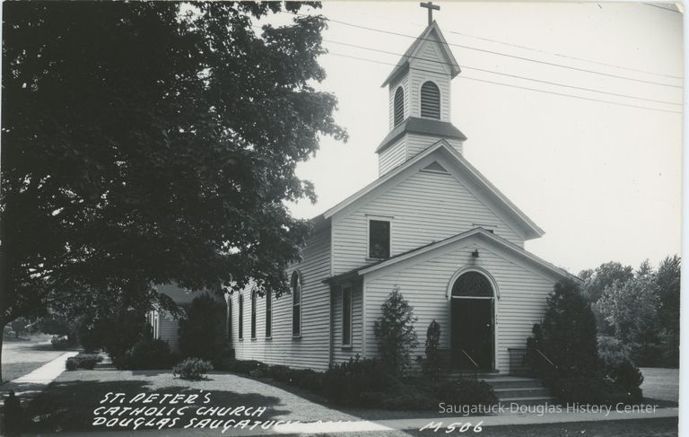          St. Peter's Catholic Church Postcard
   