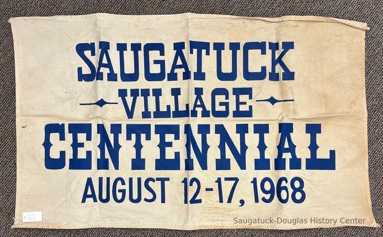          Saugatuck Centennial Banner picture number 1
   