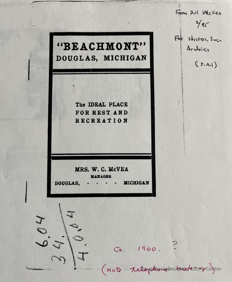          Beachmont booket photocopy picture number 1
   