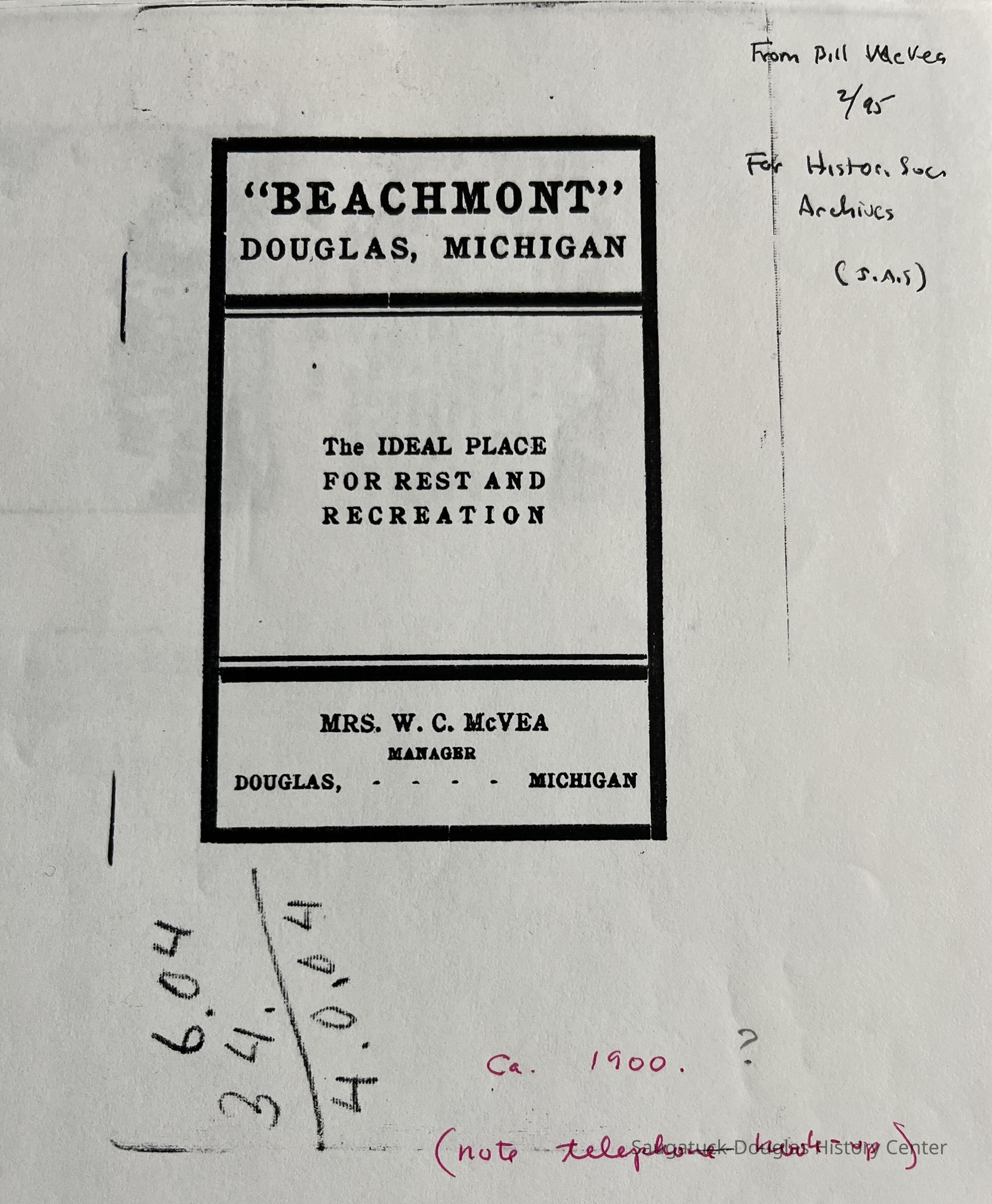 Beachmont booket photocopy picture number 1