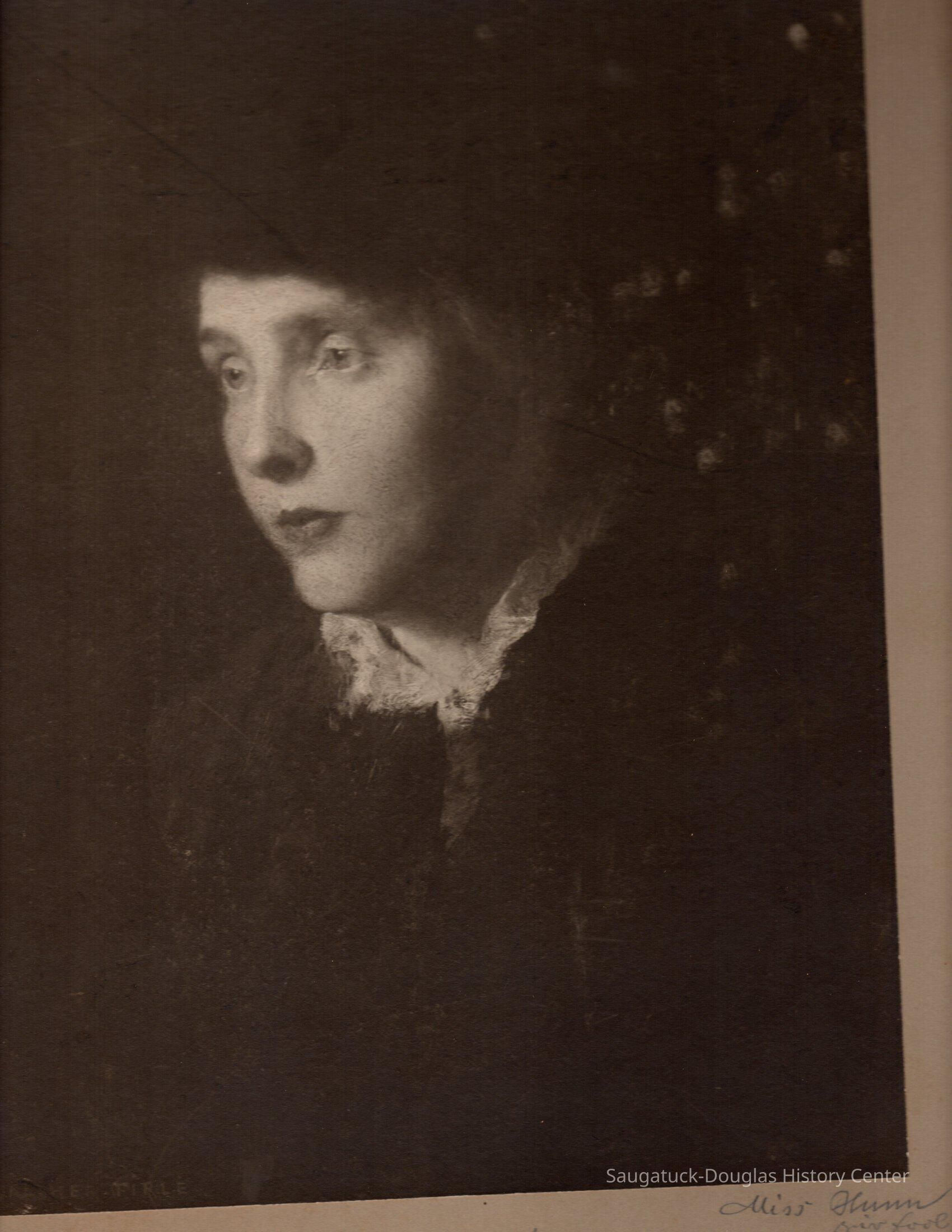         Florence Hunn painting  photo
   