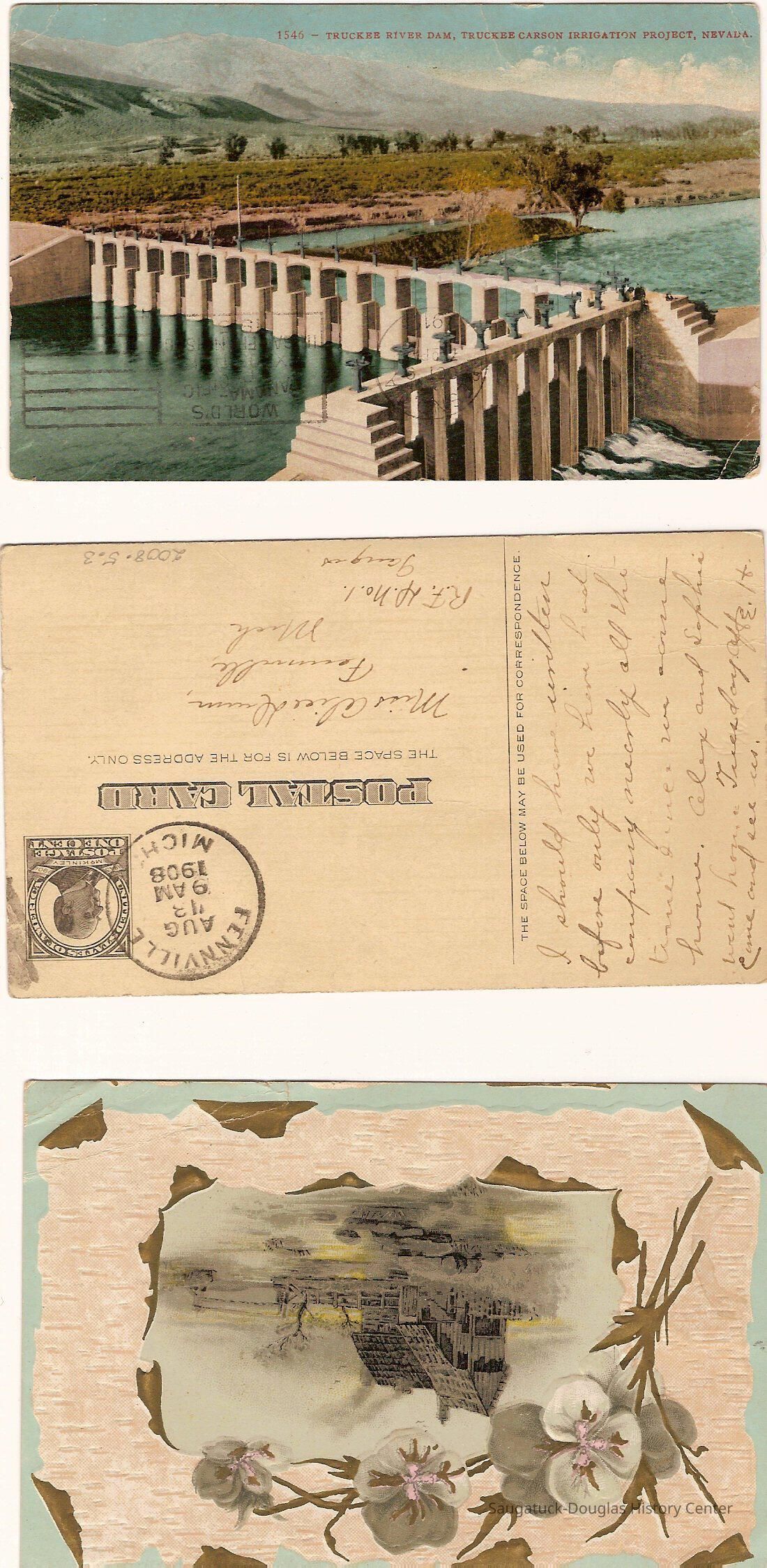 postcard; Origsize: 3 1/2