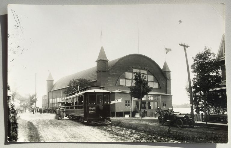         Big Pavilion and Interurban picture number 1
   