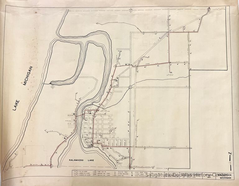          Consumers Power Primary Map 1949 picture number 1
   