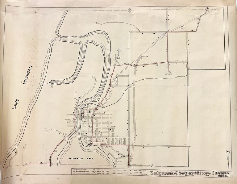          Consumers Power Primary Map 1949 picture number 1
   