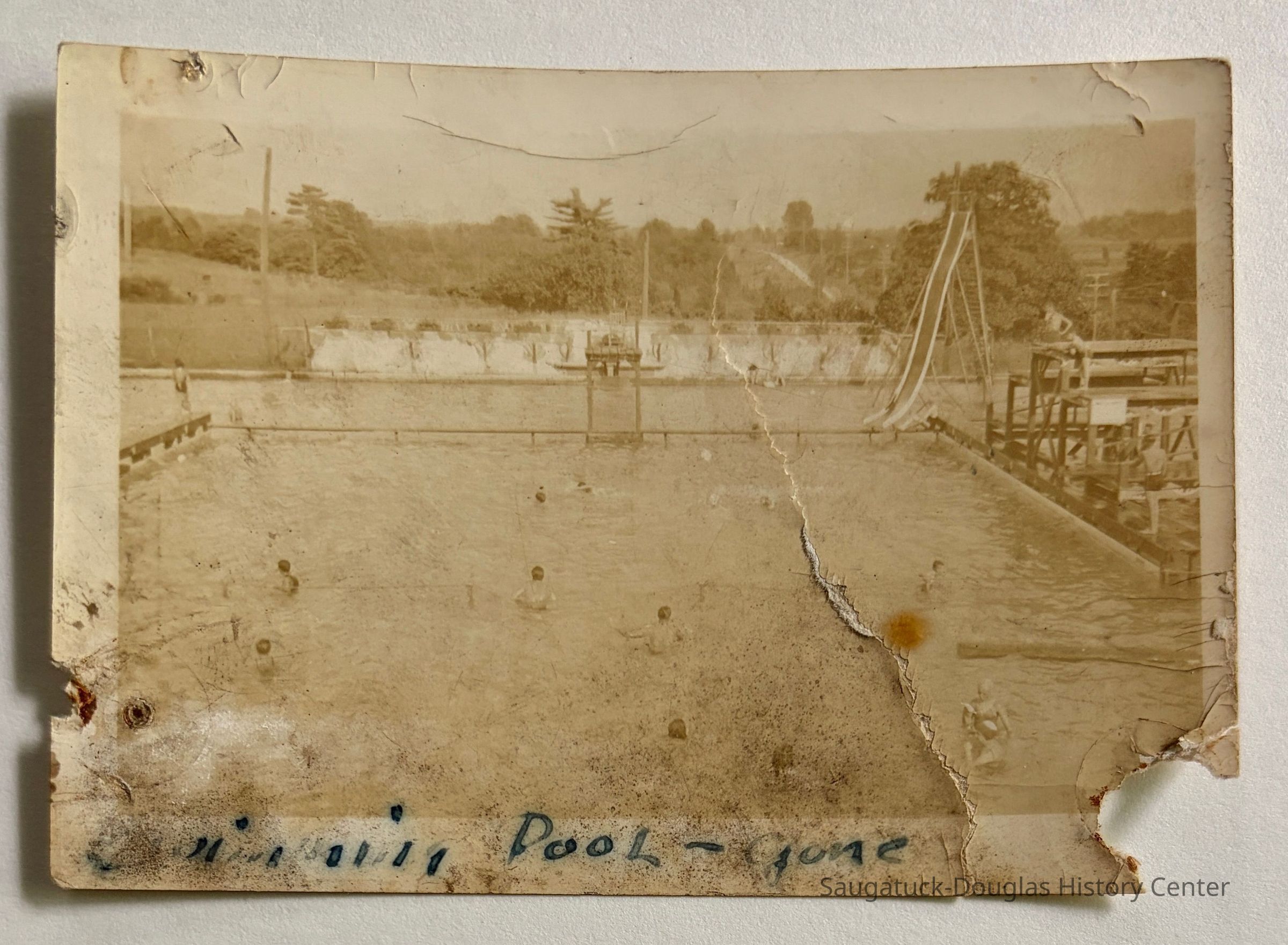          Marriott's? Pool - Gone
   