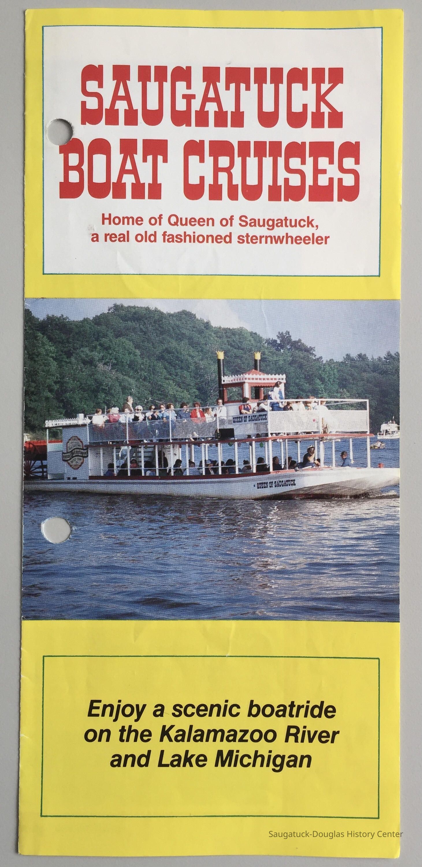 Saugatuck Boat Cruises brochure picture number 1