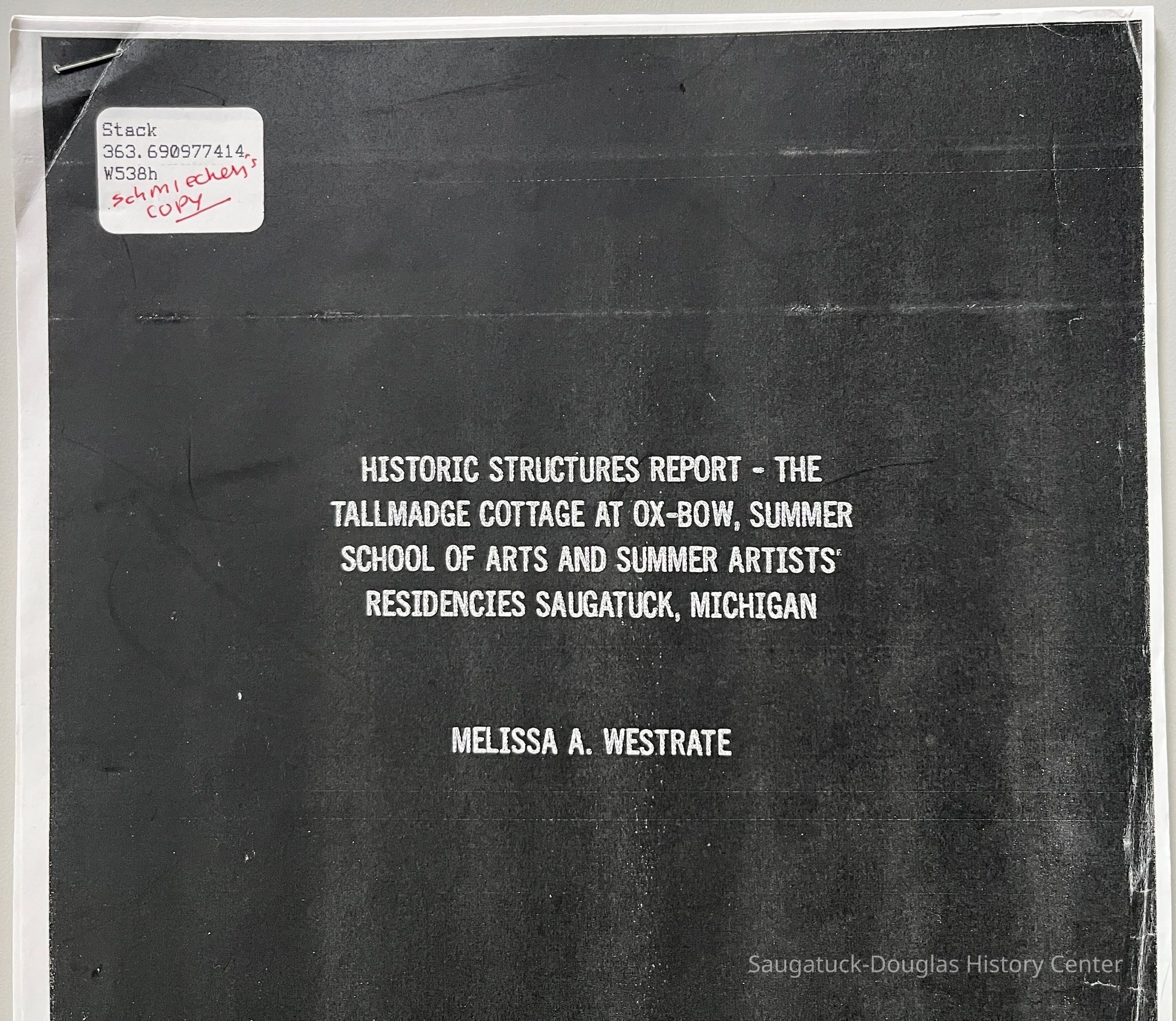          Tallmadge Cottage report picture number 1
   