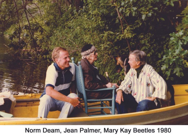          59 Mary Kay, Norm, Jean-1.jpg; Norm Deam, Jean Palmer, Mary Kay Beetles [sic] 1980
   