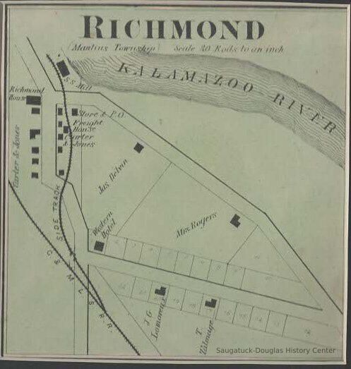          Map of Richmond Michigan; Origsize: 6