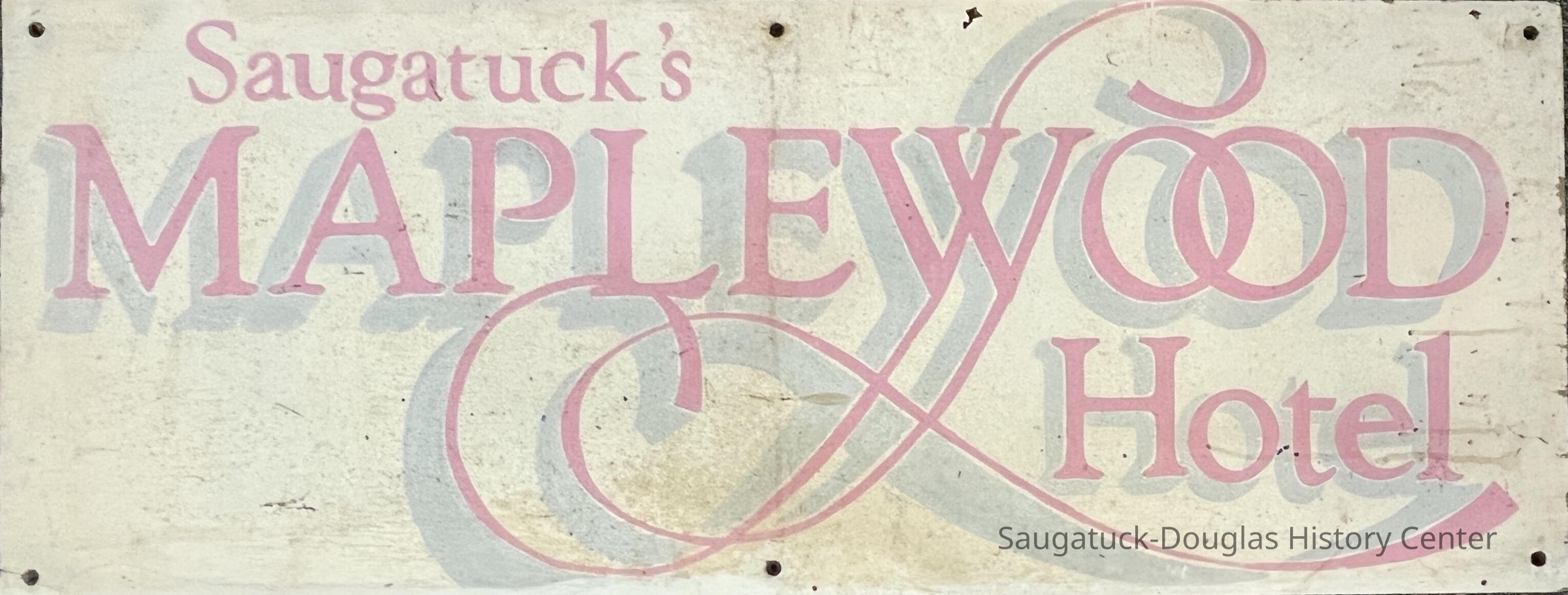          Maplewood Hotel Sign picture number 1
   