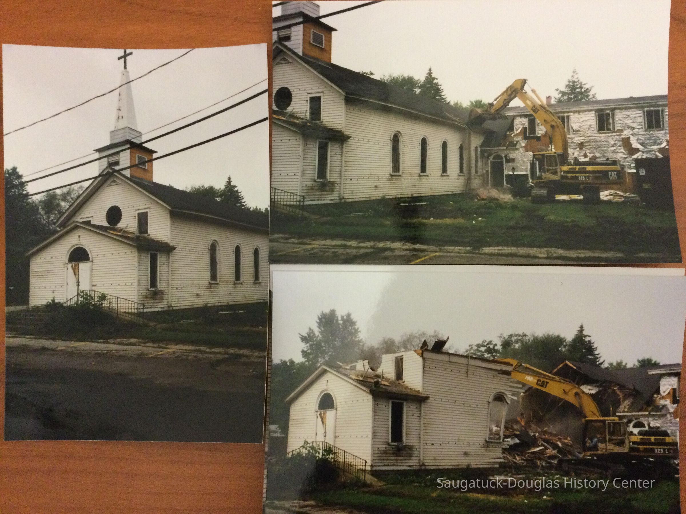          Original St Peters and later Douglas Community Church 8/1998 picture number 1
   