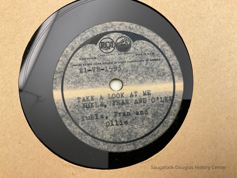 Burr Tillstrom Recordings - Album #1 - Image 2