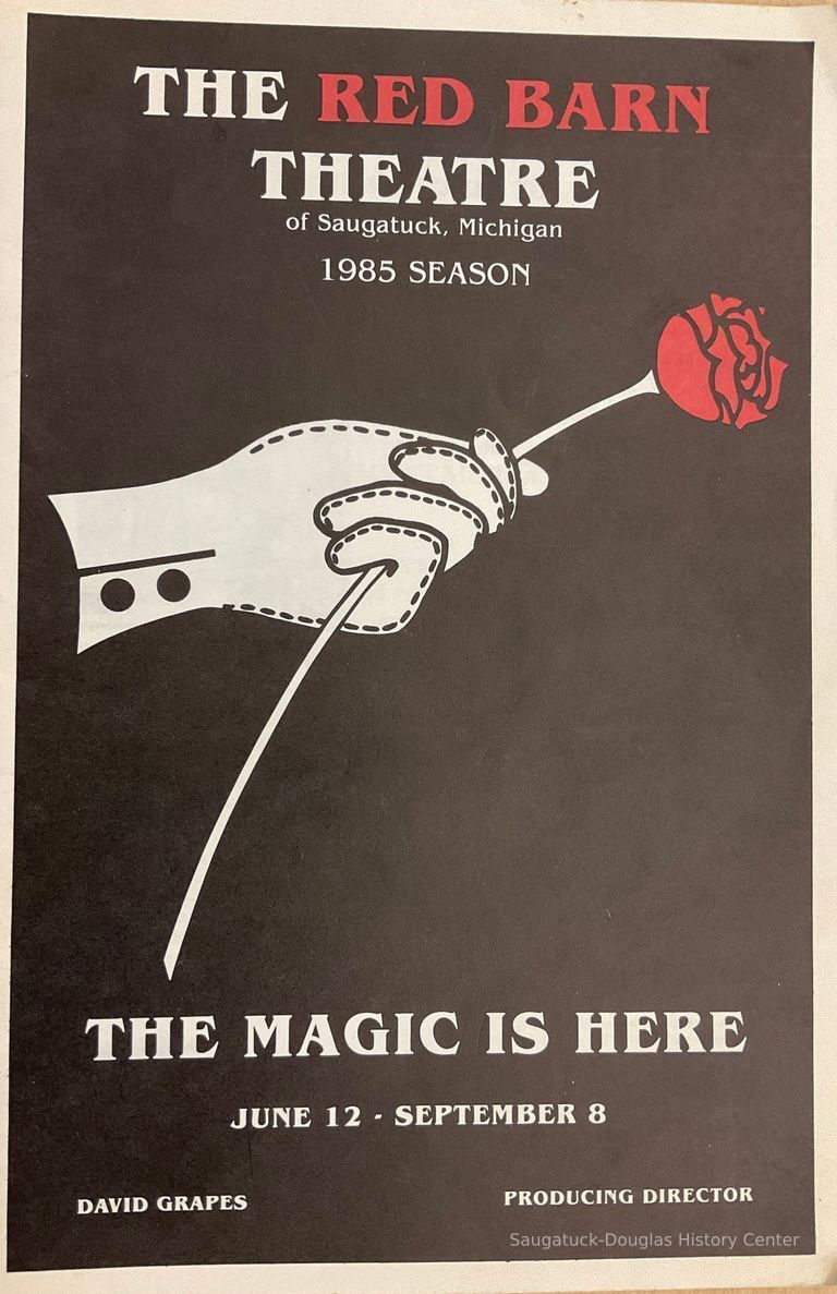          Red Barn Theater 1985 Season, The Magic is Here picture number 1
   