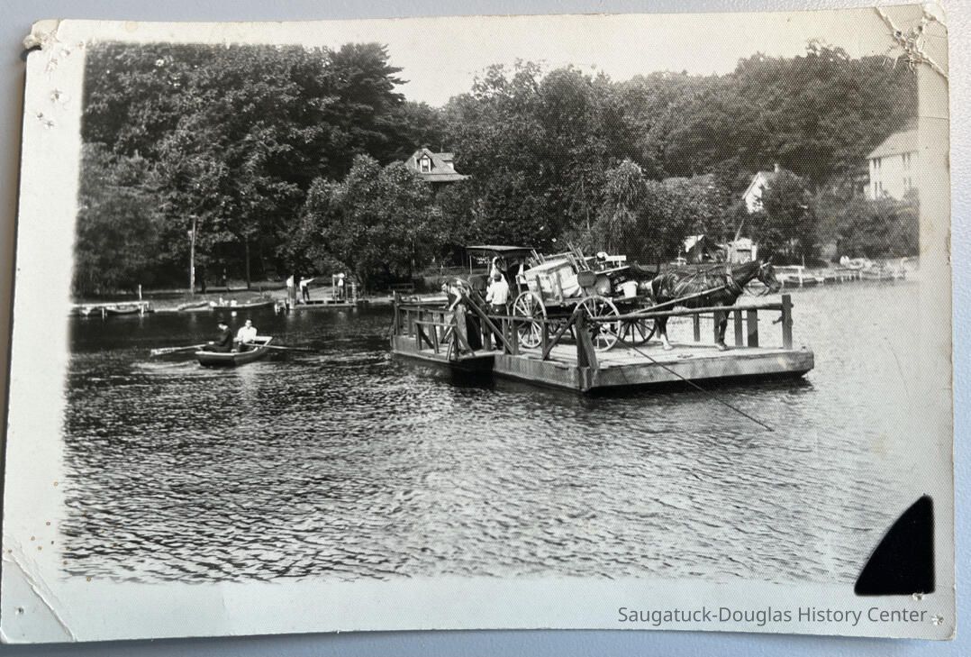          Chain Ferry scow picture number 1
   