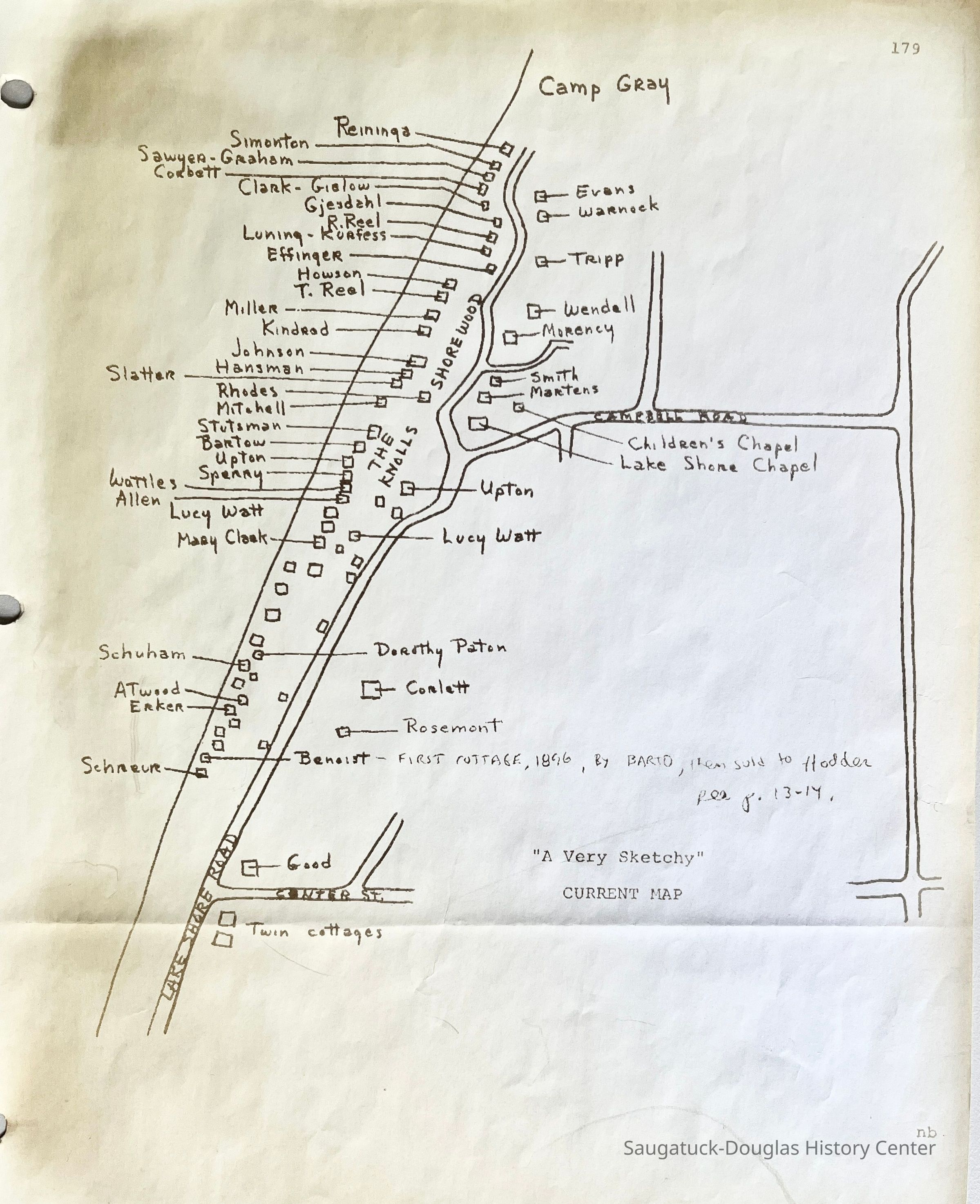          Lakeshore Map picture number 1
   