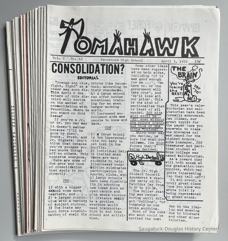          Tomahawk newspaper picture number 1
   