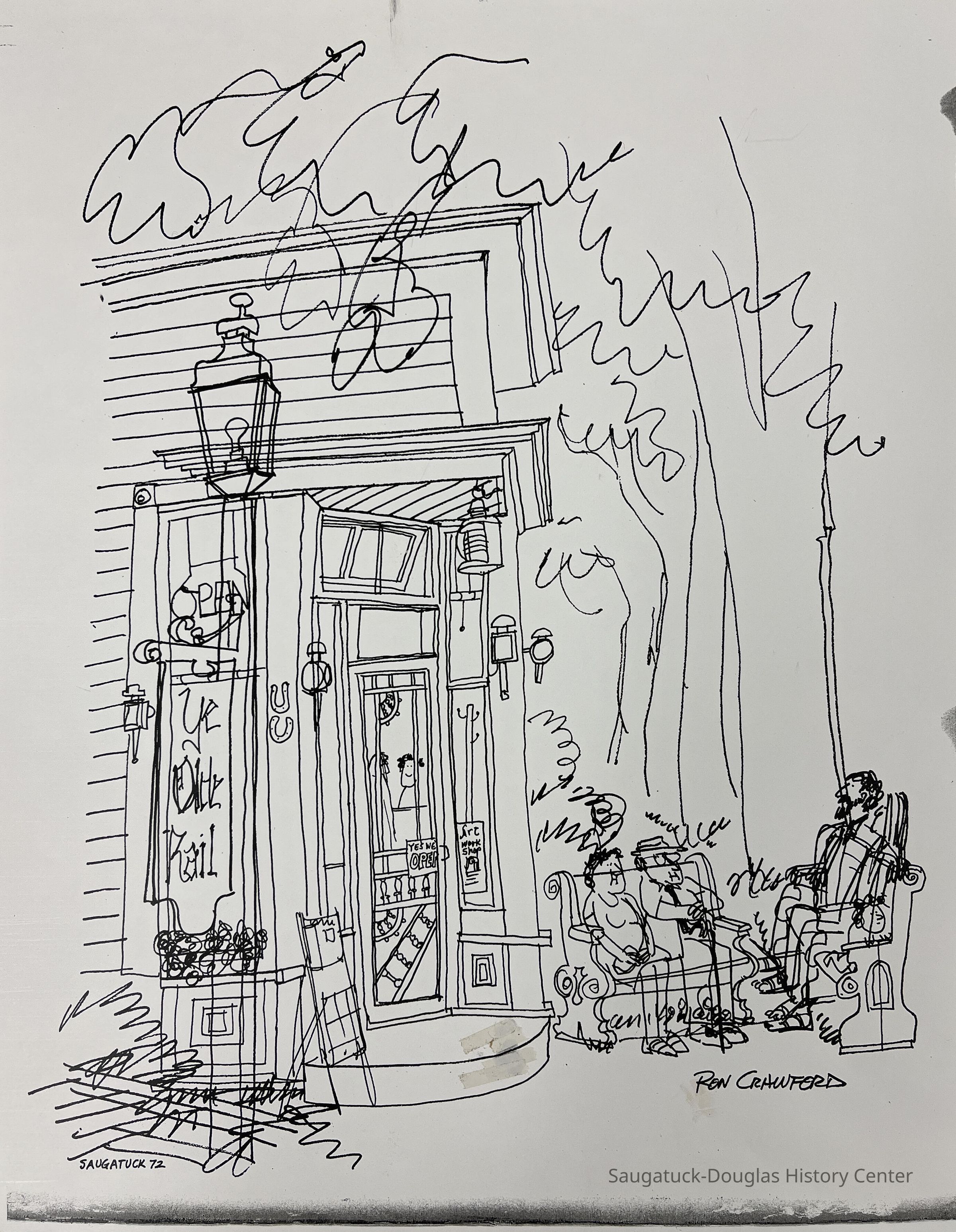 Ye Olde Rail restaurant