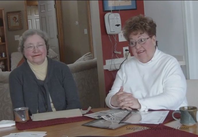          Pat Diepenhorst and Cynthia Sorensen on the 1991 Saugatuck Bank Robbery picture number 1
   