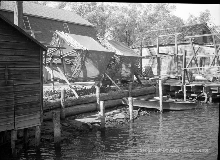 Water St. docks