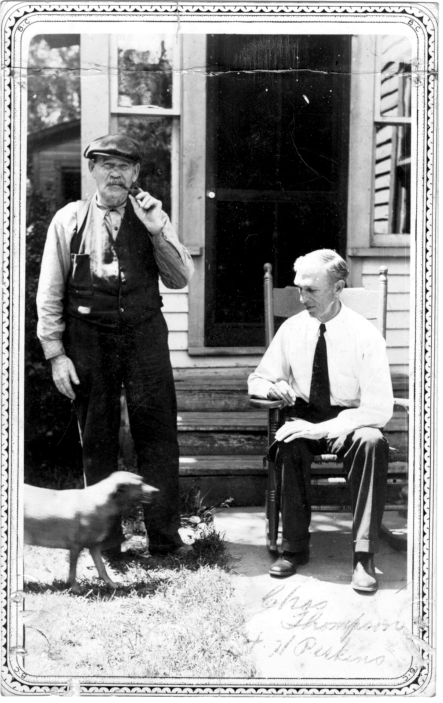 Thompson_and_Perkins.jpg 513KB; Charles Thompson, photo copied from Jack Sheridan drive, source unknown