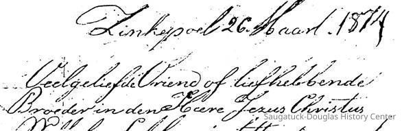 Zinkepoel Singapore letter picture number 1