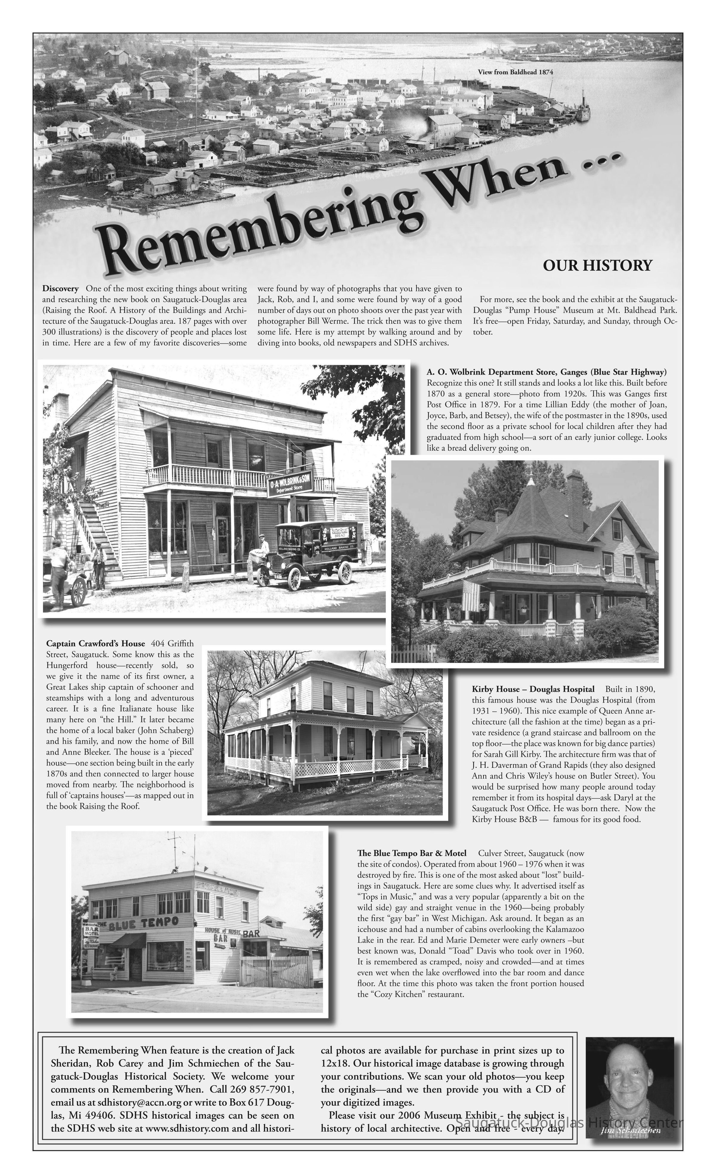 Wolbrink, Kirby, Capt. Crawford's House, Blue Tempo picture number 1