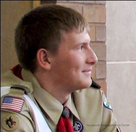Spencer Gust Eagle Scout Induction picture number 1