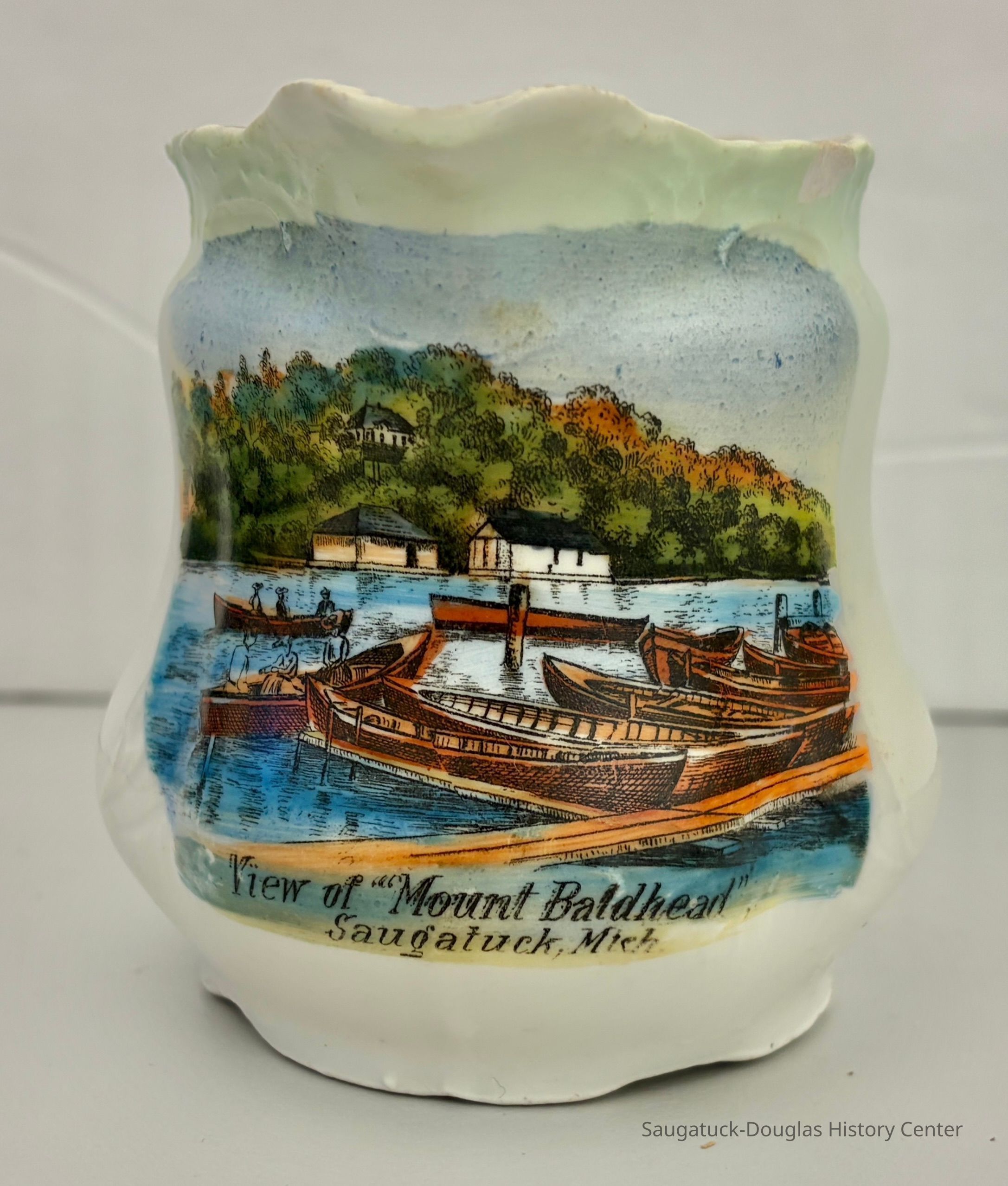          Mt. Baldhead creamer picture number 1
   