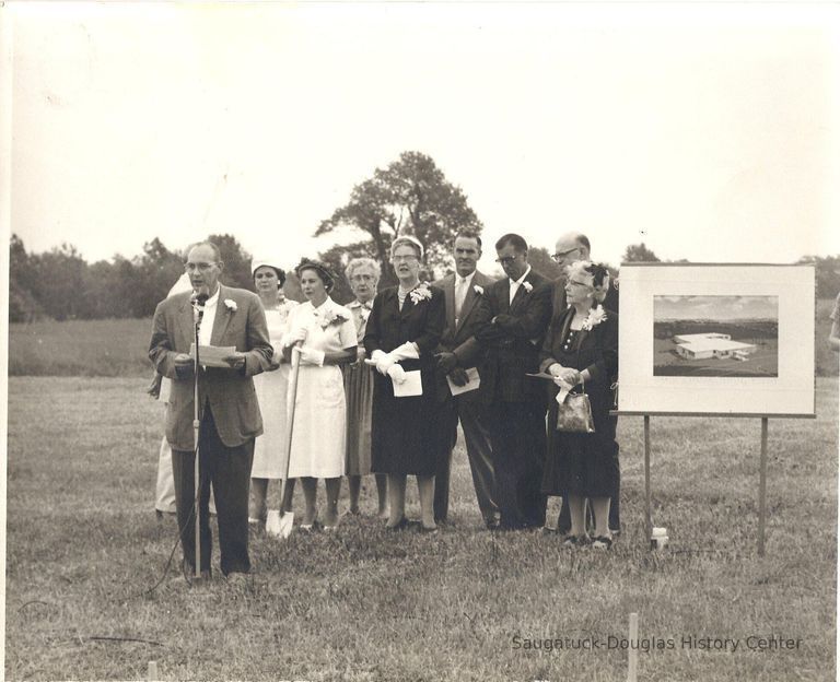          Groundbreaking of the Douglas Community Hospital picture number 1
   