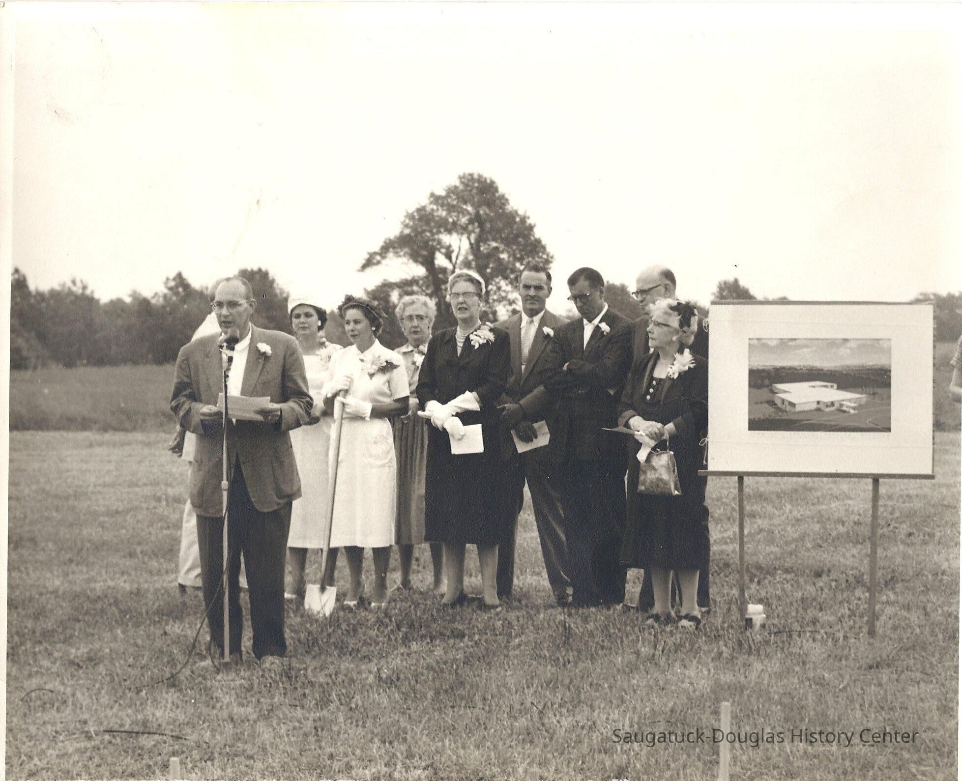 Groundbreaking of the Douglas Community Hospital picture number 1