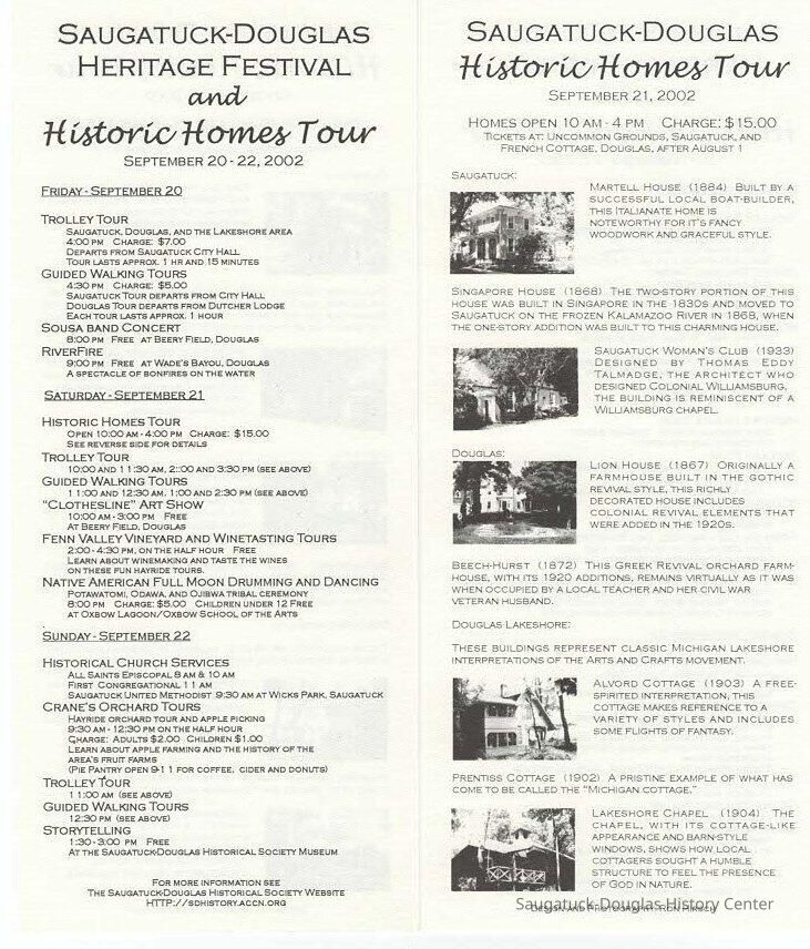 2002 Historic Homes Tour; Origsize: 6