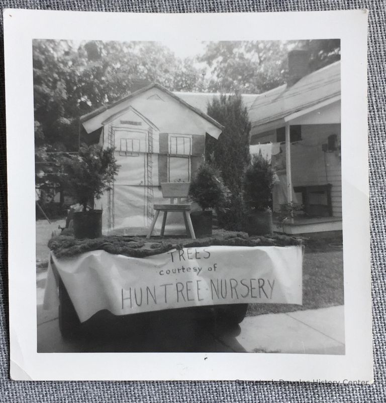          Bird Center Float for 1955 Old Saugatuck Week Parade picture number 1
   