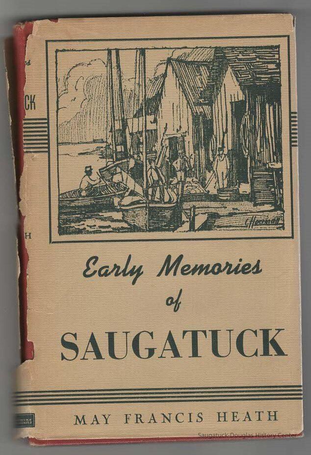          Book Cover of Early Memories of Saugatuck
   