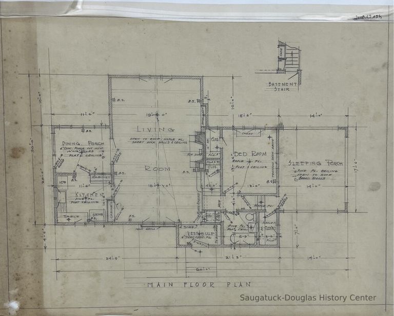          Main Floor Plan (Merrill) picture number 1
   