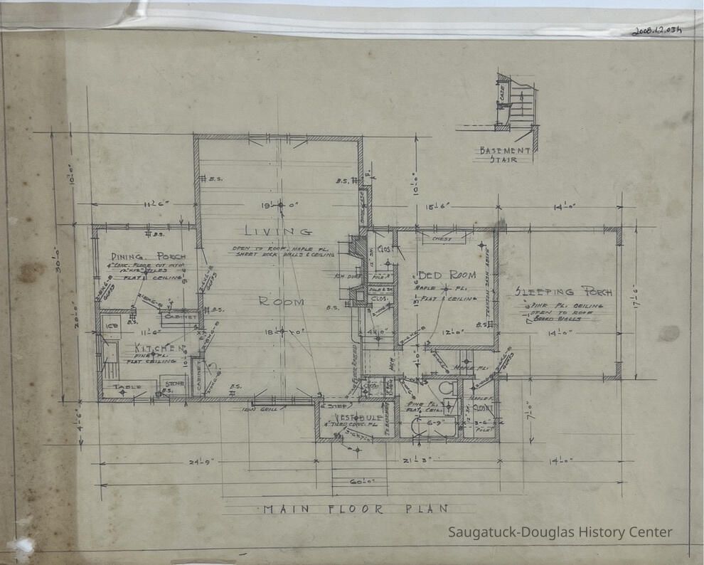 Main Floor Plan (Merrill) picture number 1