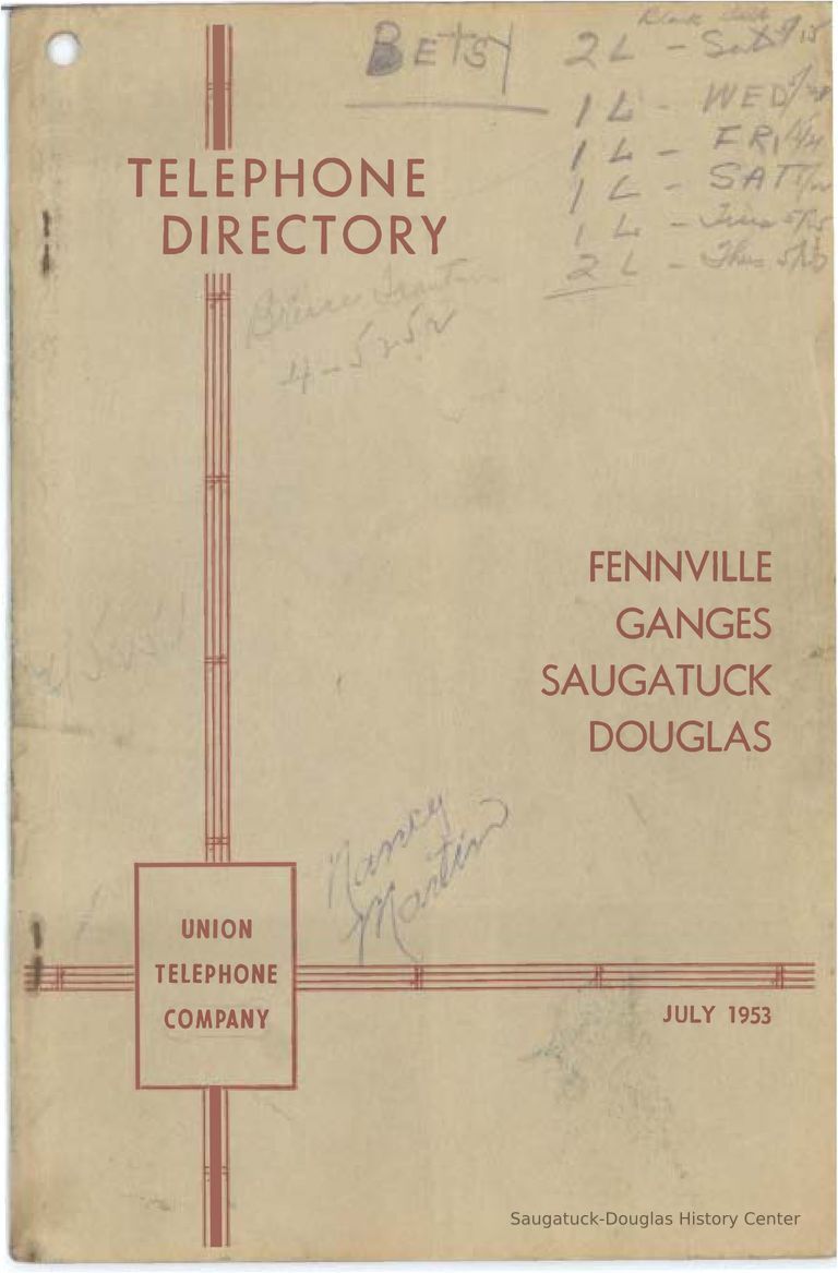          1953Saugatuck-Phone-Book.pdf1956Saugatuck-Phone-book.pdf
   