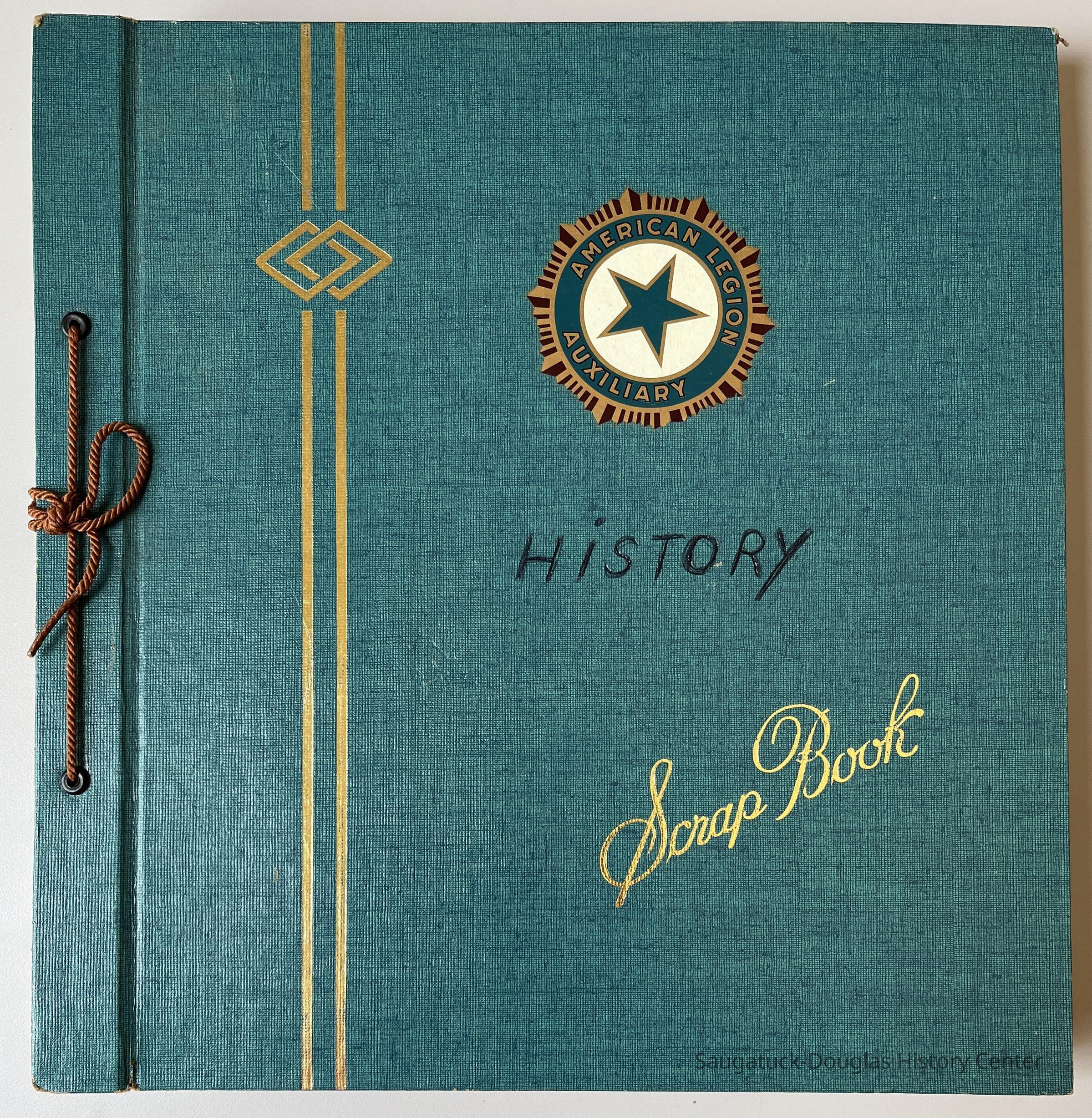American Legion Post #137 scrapbook 1 picture number 1