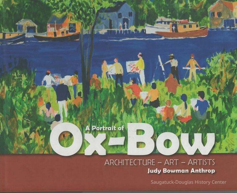 A Protrait of Ox-Bow- Architecture - Art - Artists