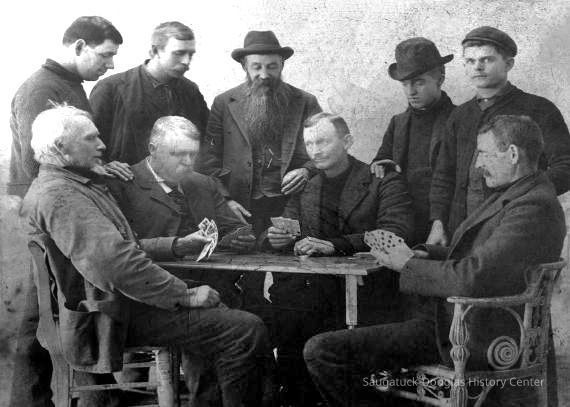          Dave Reed, Purdy, Doney, Chas Coats, A. C. Benson, Charley Moore, Cap Brittain, Geyeler, Bob Dempster.jpg 147KB
   