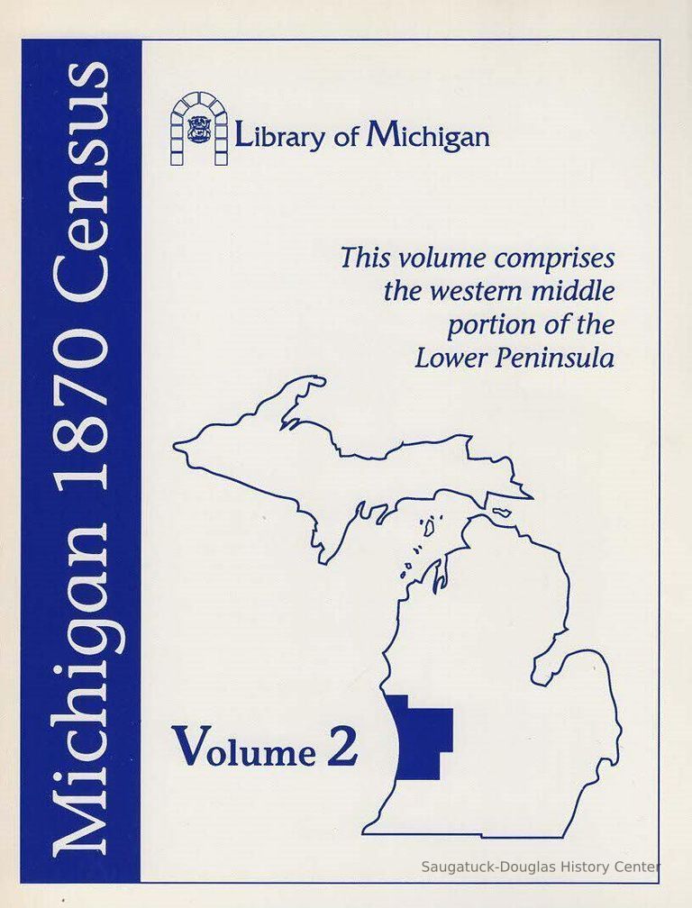          Michigan 1870 Census
   