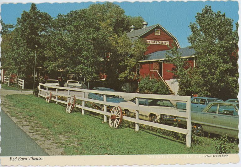          Red Barn Theatre Postcard
   