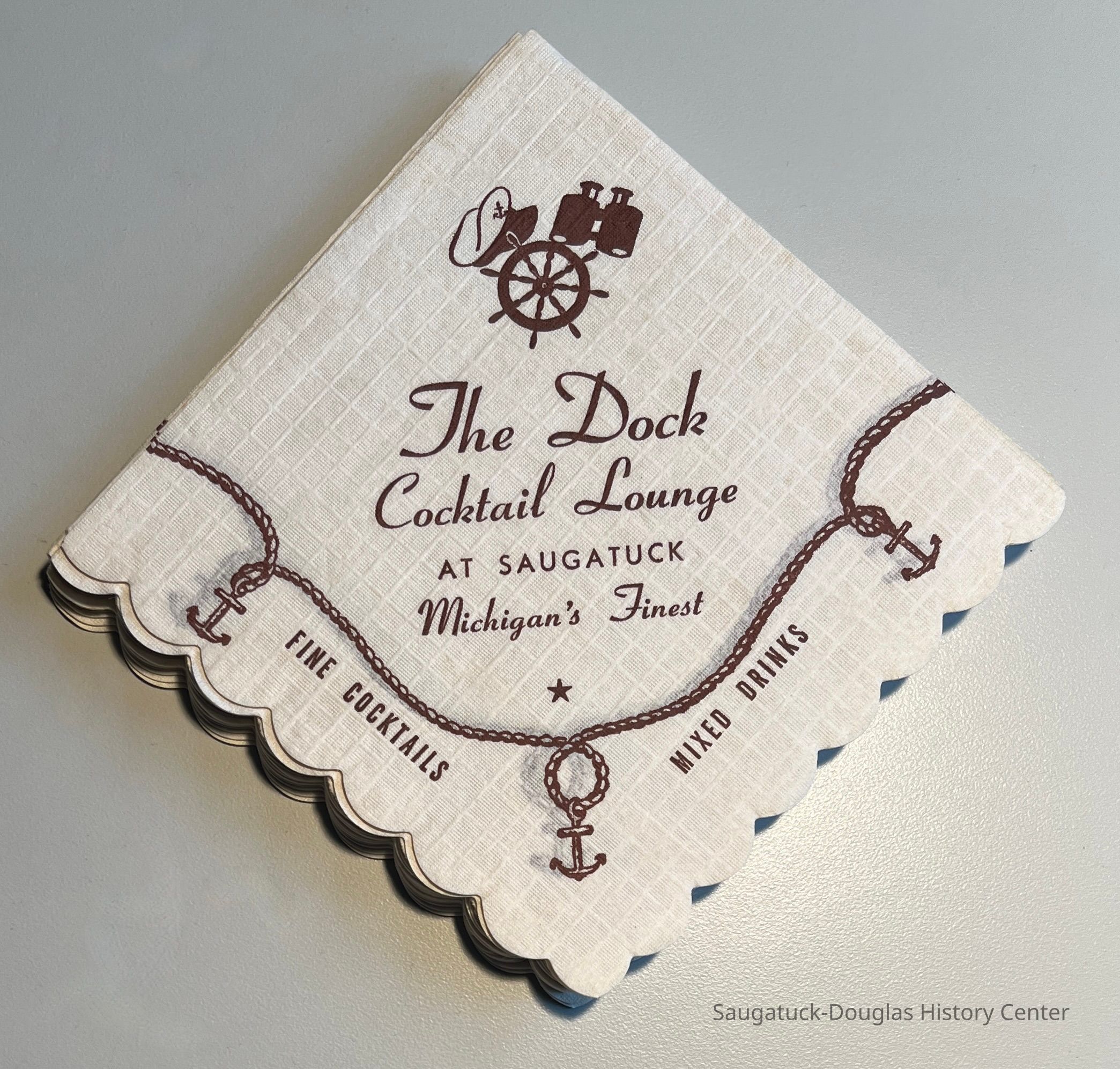 Dock Cocktail Lounge napkins picture number 1