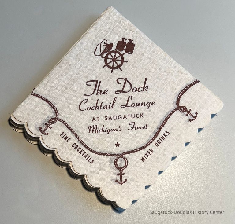          Dock Cocktail Lounge napkins picture number 1
   