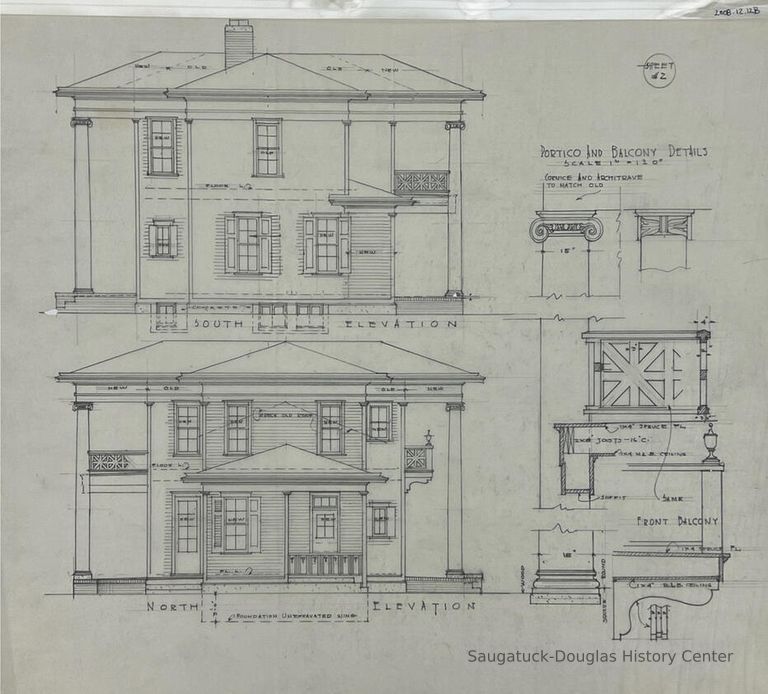          Portico and Balcony Details (Atwood) picture number 1
   