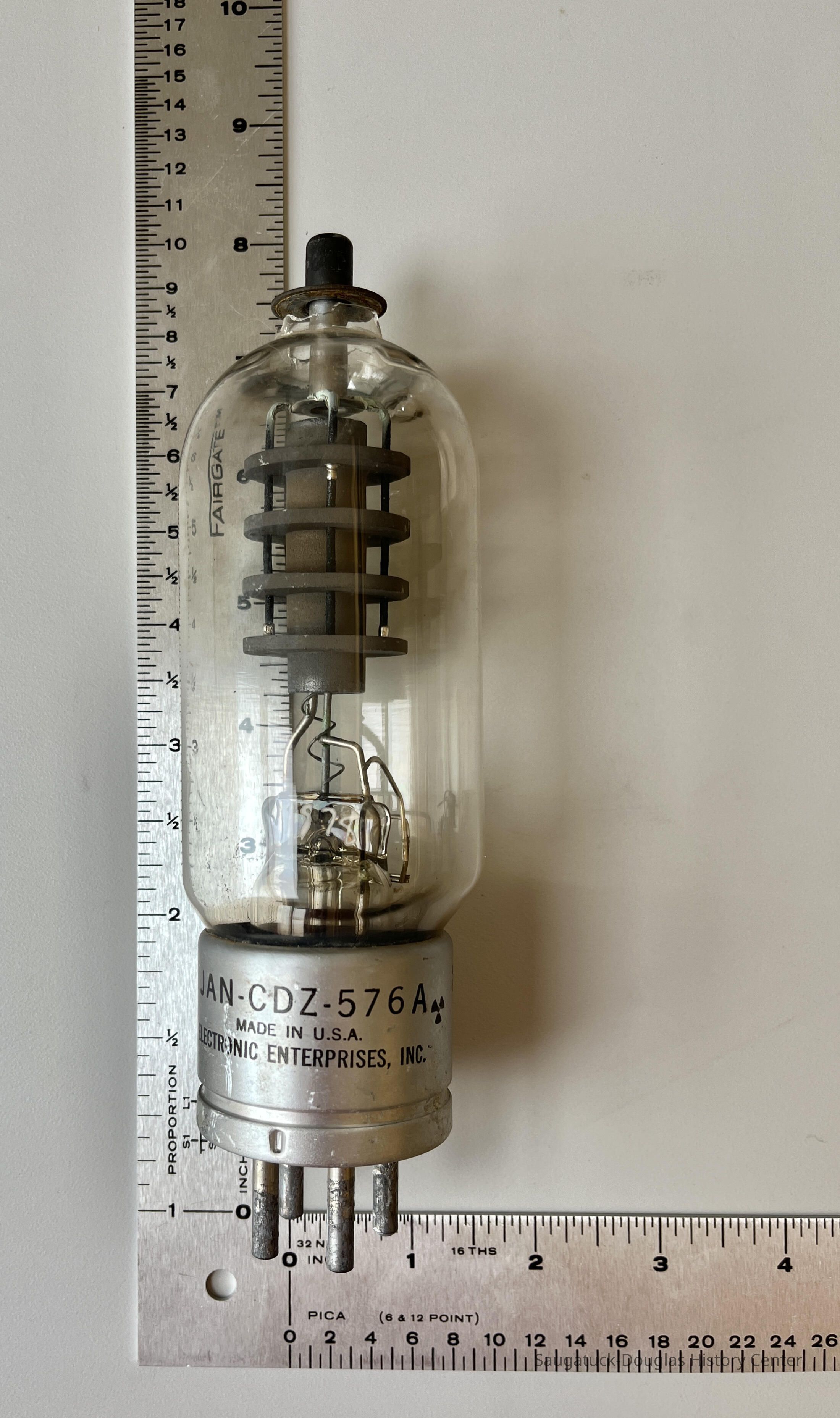 Radar tube picture number 1