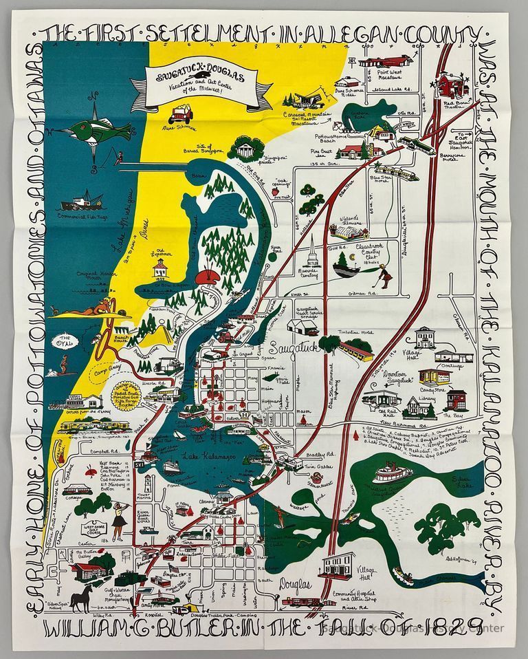          Hoffman Caligraphic Frame Map picture number 1
   